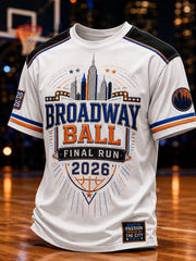 Men's Classic Basketball Fan Graphic T-shirt