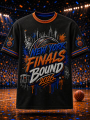Men's Classic Basketball Fan Graphic Short Sleeve T-shirt