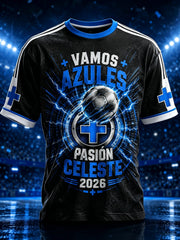 Men's Mexican Football Fan Culture & Art Graphic T-Shirt