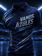 Men's F.C. Fan Culture & Art Print Polo Shirt