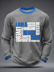 Men's “I Am A Black Dad” Father's Day Fun Casual T-shirt