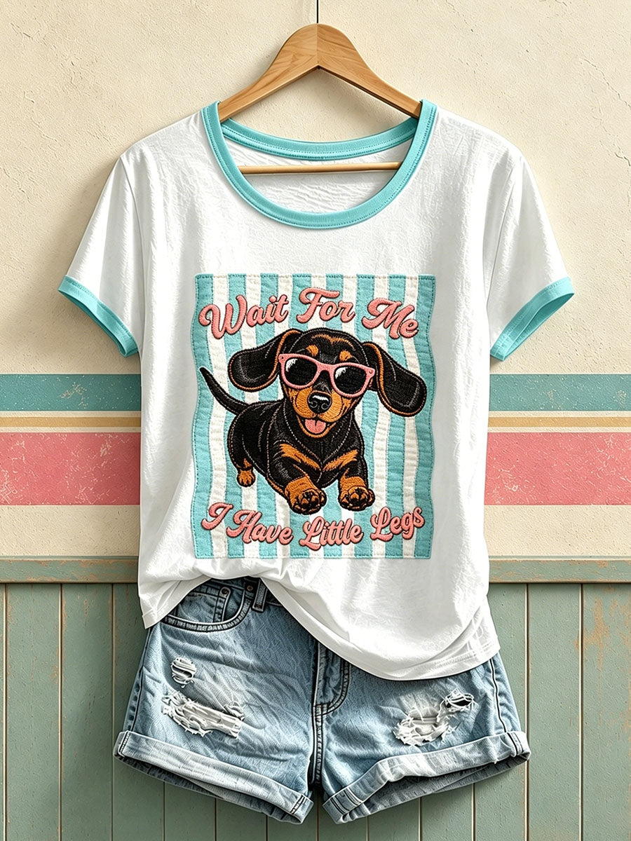 Women's Lovely Dachshund T-Shirt
