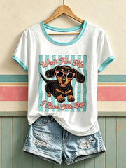 Women's Lovely Dachshund T-Shirt