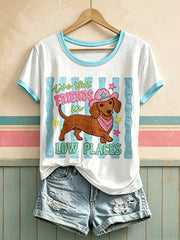 Women's Lovely Dachshund T-Shirt