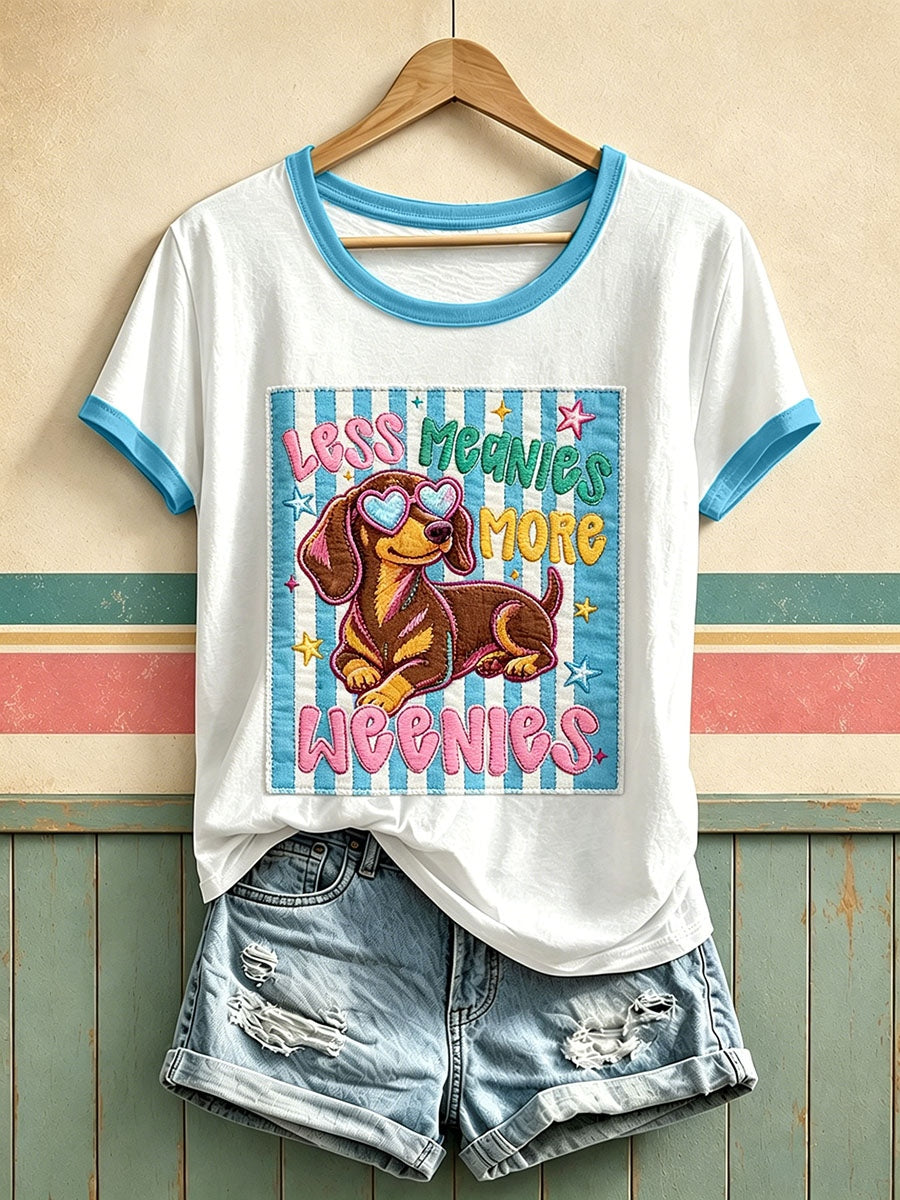 Women's Lovely Dachshund T-Shirt