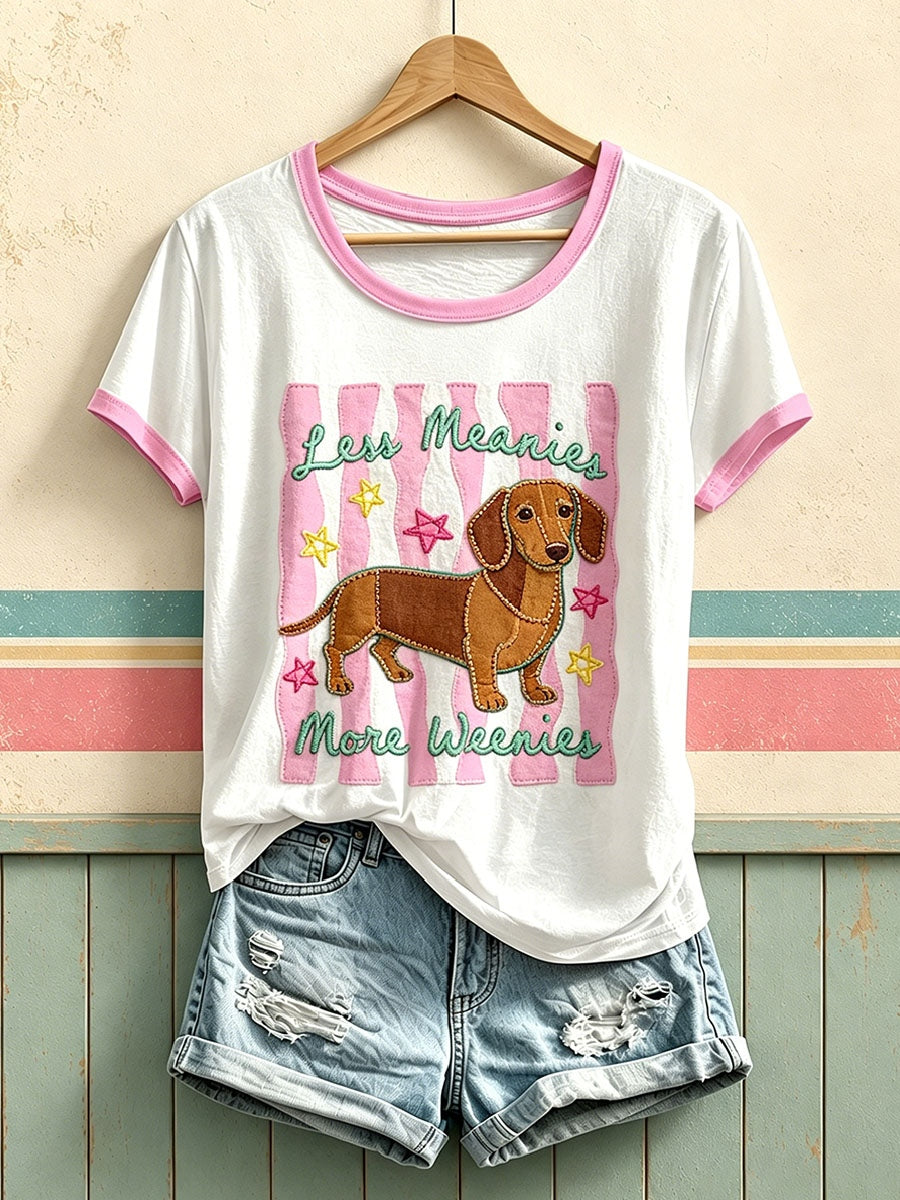 Women's Lovely Dachshund T-Shirt