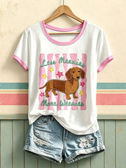 Women's Lovely Dachshund T-Shirt