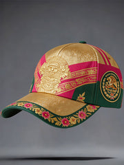 Unisex Mexico Football Lover Art Printed Hat