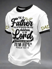 Men's Father's Day Fun Casual Unisex T-shirt