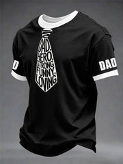 Men's Father's Day Fun Casual Unisex T-shirt