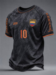 Men's Columbia Soccer No. 10 T-shirts