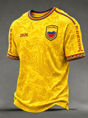 Men's Columbia Soccer T-Shirts