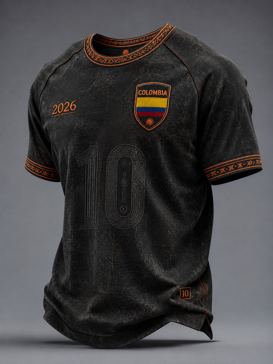 Men's Columbia Soccer No. 10 T-shirts
