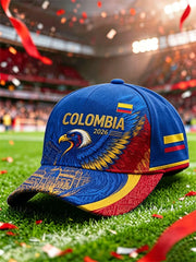 2026 Colombian football casual printed unisex Unisex  Hat