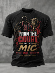 Men's Stacey King Memorial Tee
