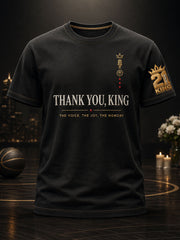 Men's Chicago King Basketball Lover Printed T-shirt