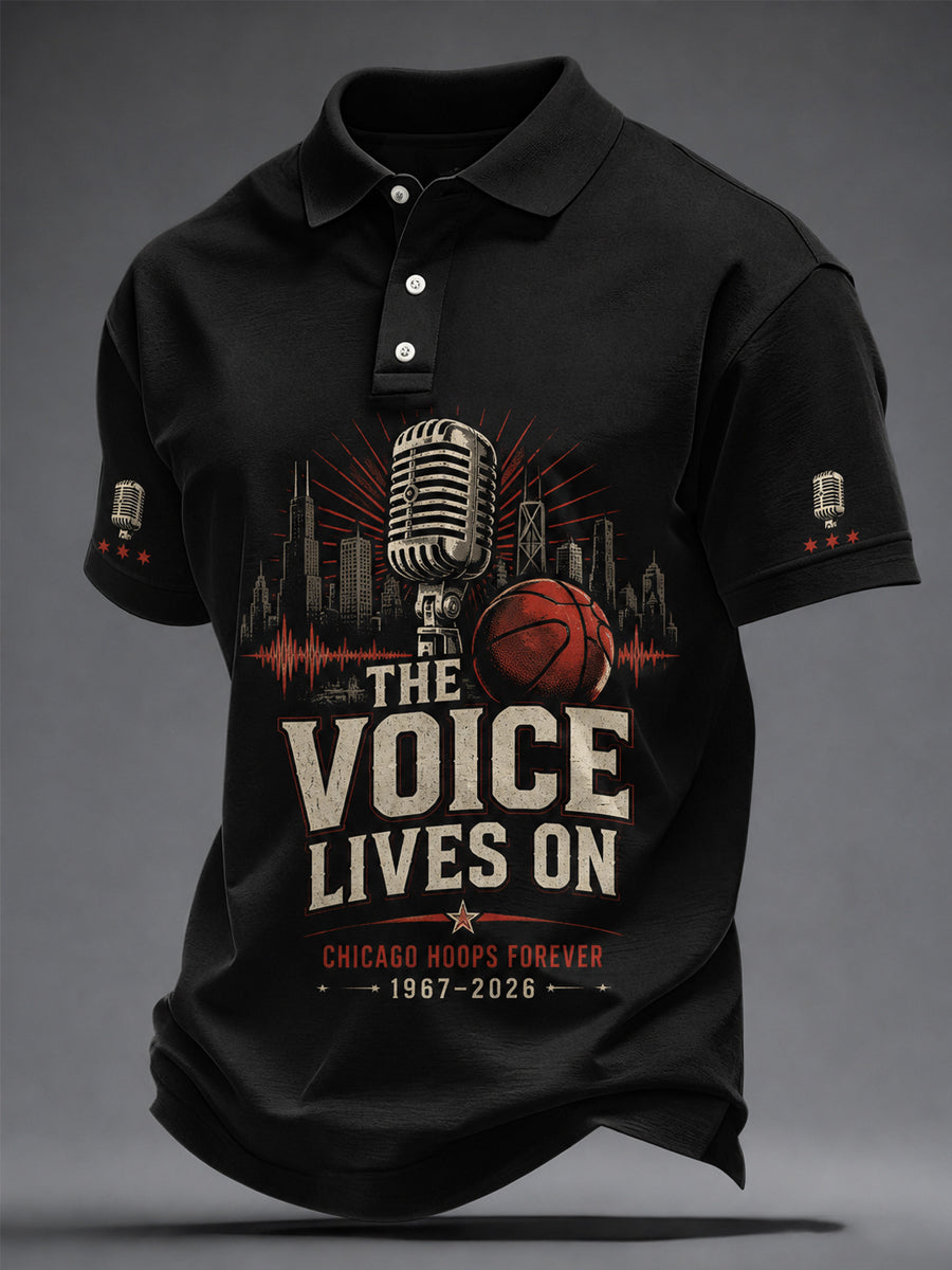Men's Stacey King Memorial Polo