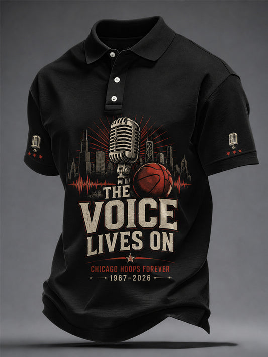 Men's Stacey King Memorial Polo