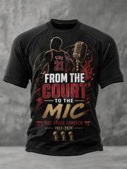 Men's Stacey King Memorial Tee