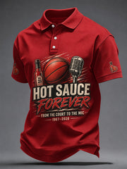 Men's Stacey King Memorial Polo
