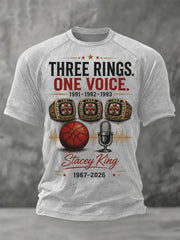 Men's Stacey King Memorial Tee