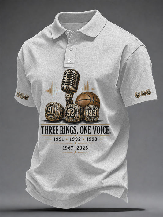 Men's Stacey King Memorial Polo