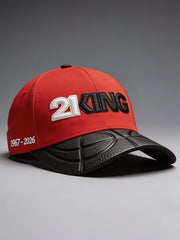 Unisex Chicago King Basketball Lover Print Hat