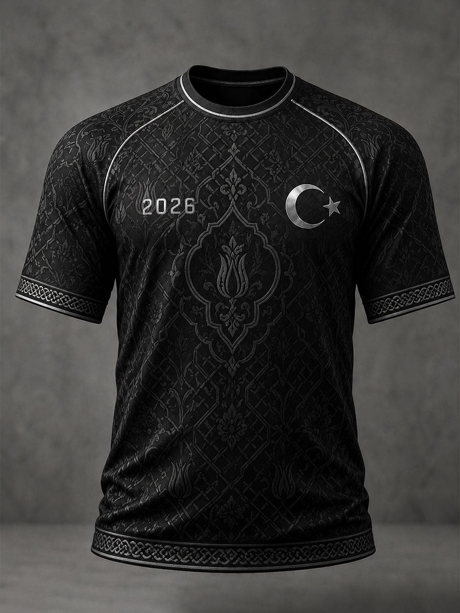 Men's Turkey 2026 Football T-Shirts