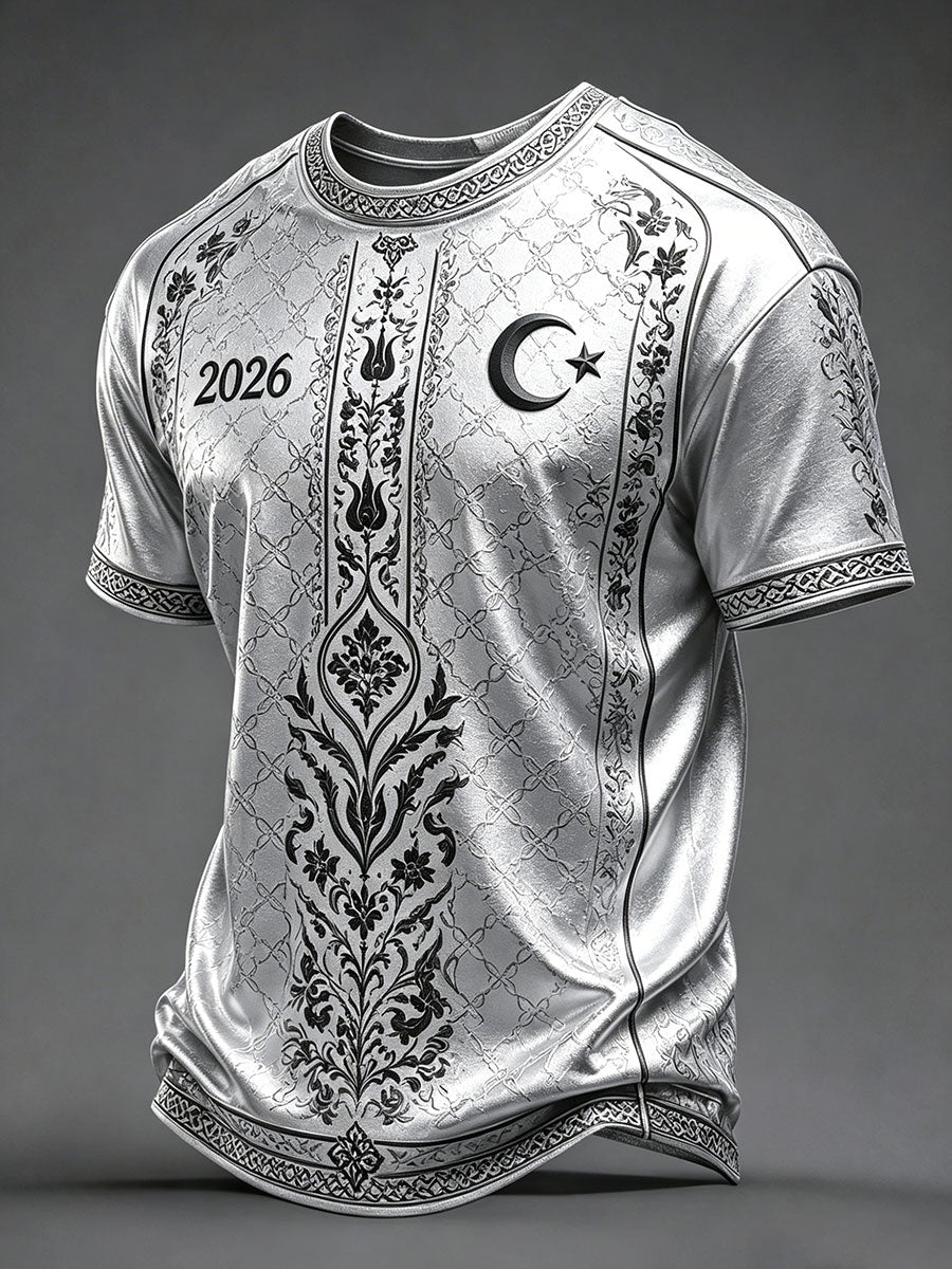 Men's Turkey 2026 Football T-Shirts