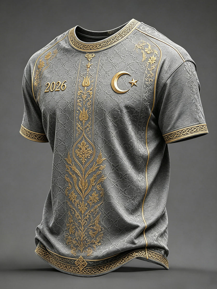 Men's Turkey 2026 Football T-Shirts