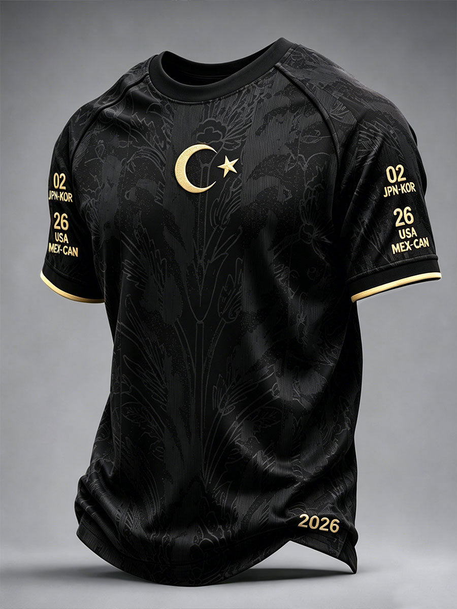 Men's Turkish football T-shirts