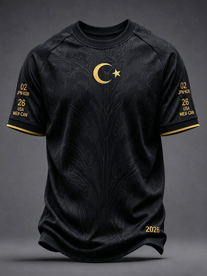 Men's Turkish football T-shirts