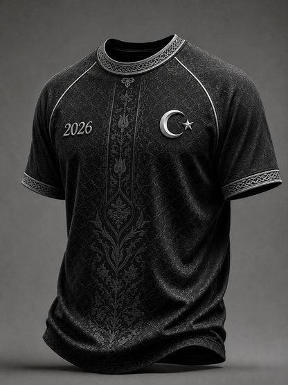 Men's Turkey 2026 Football T-shirt