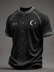 Men's Turkey 2026 Football T-shirt