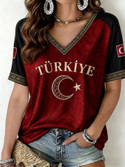 Women's Türkiye T-Shirt