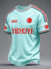 Men's Turkish football T-shirts