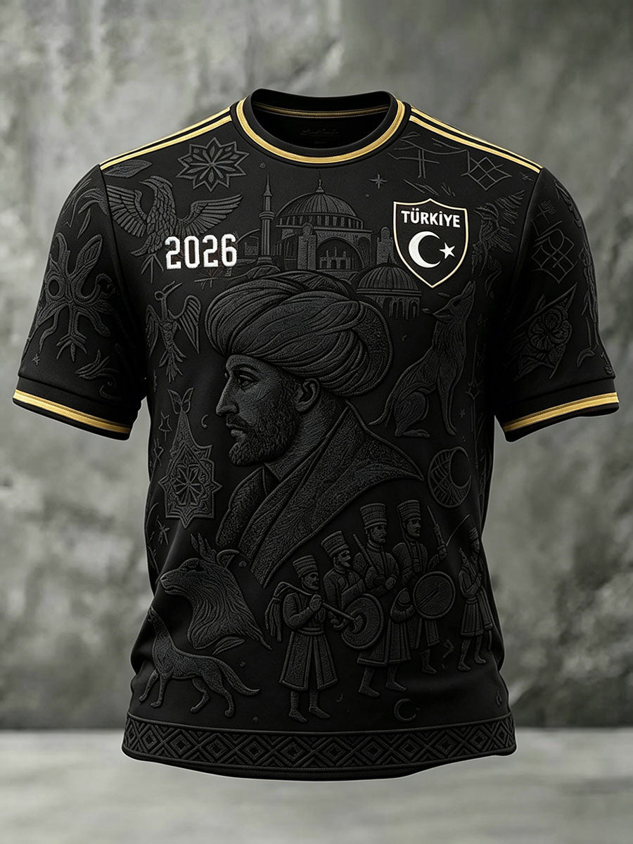 Men's Turkish Football T-Shirts