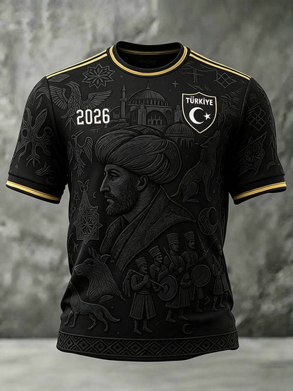 Men's Turkish Football T-Shirts