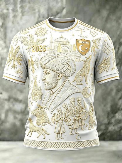 Men's Turkish Football T-Shirts