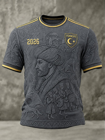 Men's Turkish Football T-Shirts