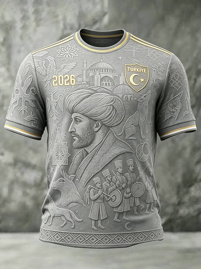 Men's Turkish Football T-Shirts