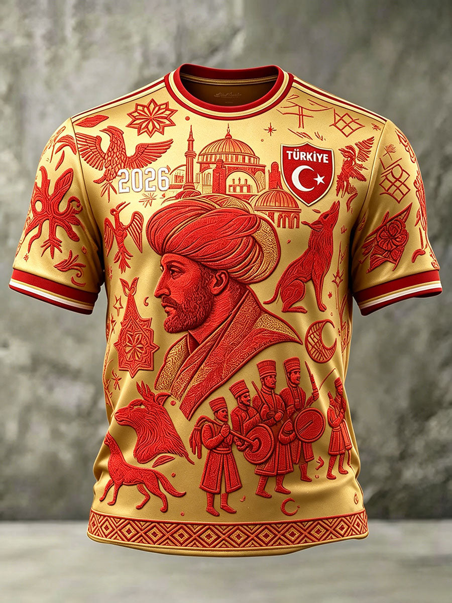 Men's Turkish Football T-Shirts