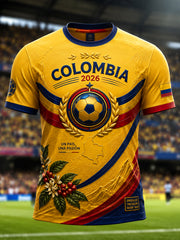 Vintage Columbia Classic Soccer Casual T-Shirt