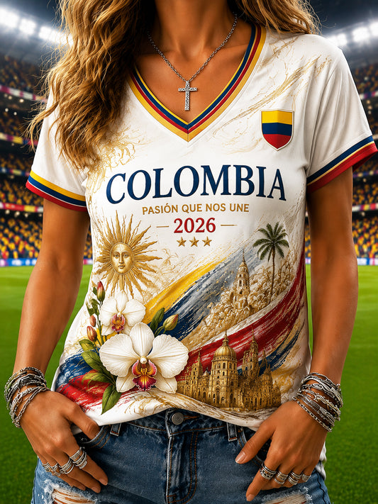 Women's short-sleeved T-shirt