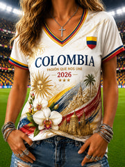 Women's short-sleeved T-shirt