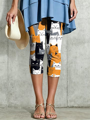 Women's Animal Artistic Printed Leggings