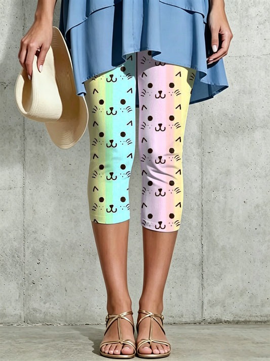 Women's Animal Artistic Printed Leggings
