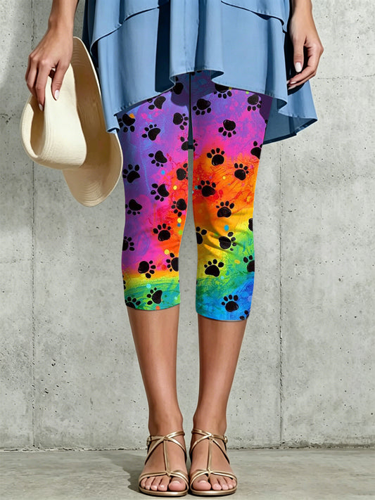 Women's Animal Artistic Printed Leggings