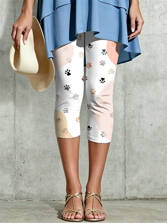 Women's Animal Artistic Printed Leggings
