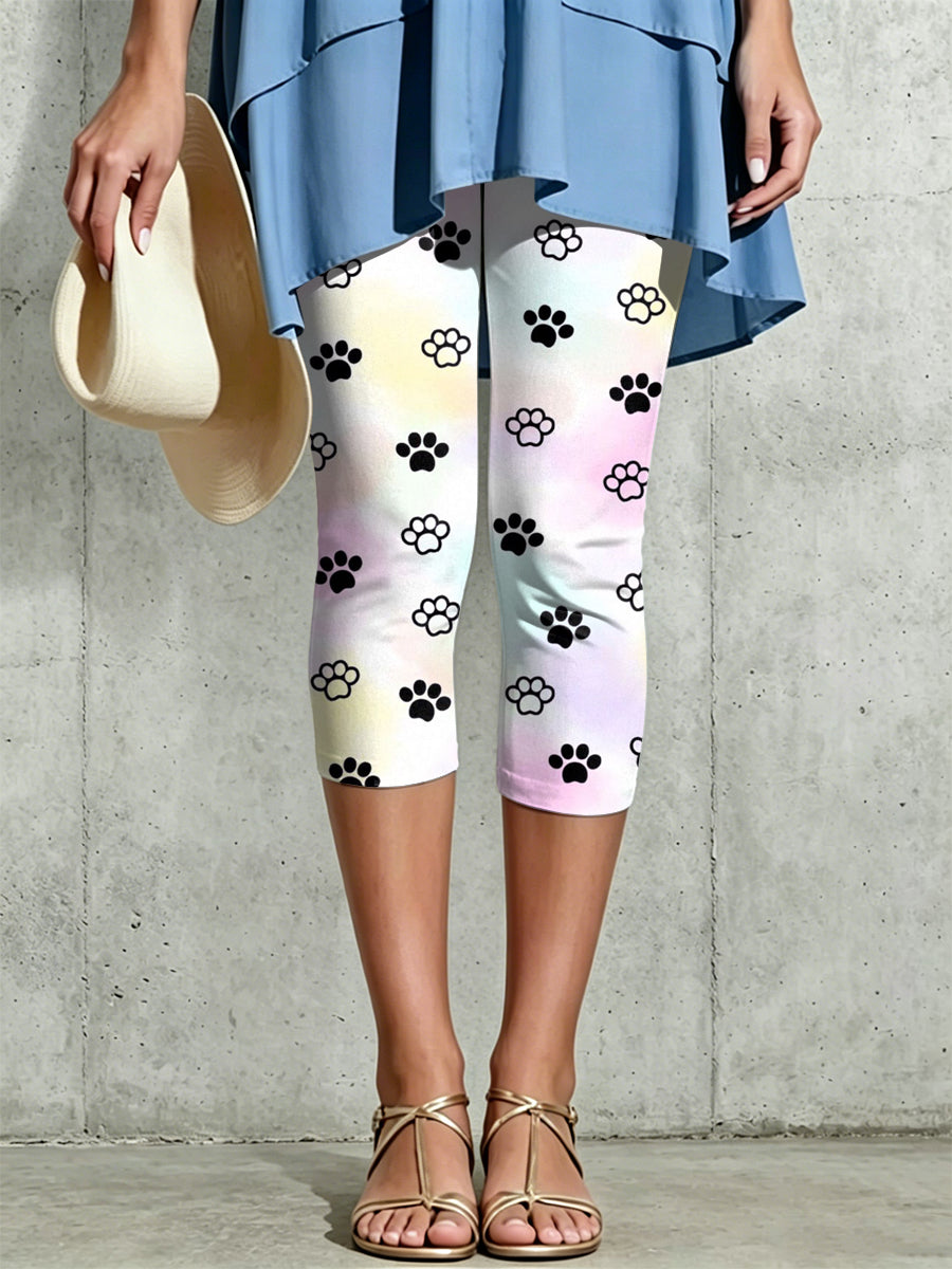Women's Animal Artistic Printed Leggings